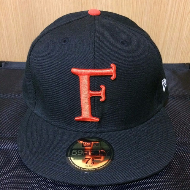 新品 つば裏 刺繍 ニューエラ NewEra×Frank151 激レア