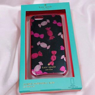 ケイトスペードニューヨーク(kate spade new york)の送料込★ケイトスペード キャンディ  iPhone6/6s ケース(iPhoneケース)