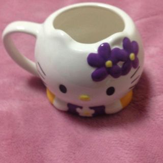 ハローキティ(ハローキティ)の未使用❤︎Hello Kitty マグカップ(キャラクターグッズ)