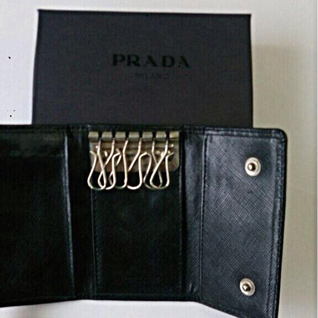 PRADA キーケースの通販 by dressrose's shop|プラダならラクマ - PRADA HOTお得