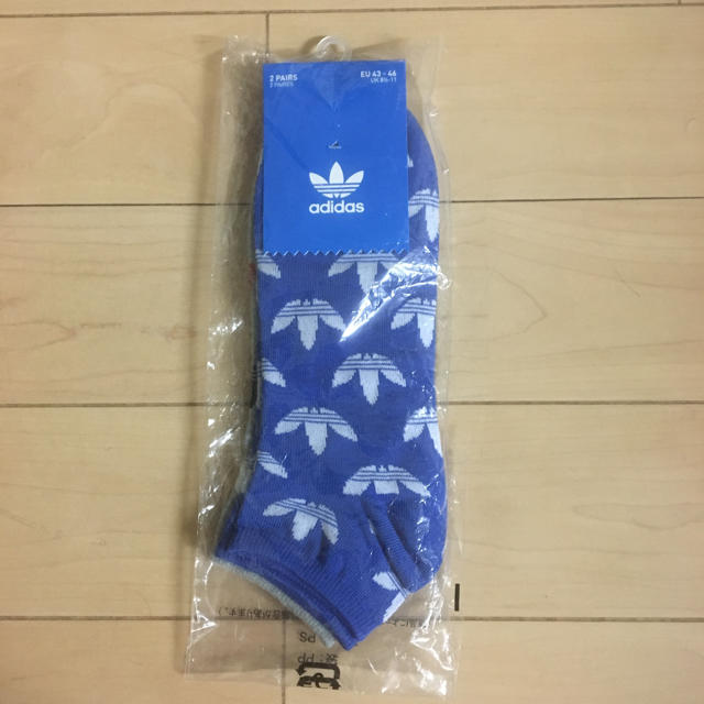 adidas(アディダス)のアディダス オリジナルス ソックス 2P 27-29㎝ メンズのレッグウェア(ソックス)の商品写真