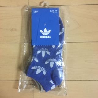 アディダス(adidas)の22-24㎝ アディダス オリジナルス ソックス 2P(ソックス)