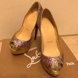 クリスチャンルブタン(Christian Louboutin)の【送料込み】ルブタン パンプス 14㎝  34サイズ(ハイヒール/パンプス)