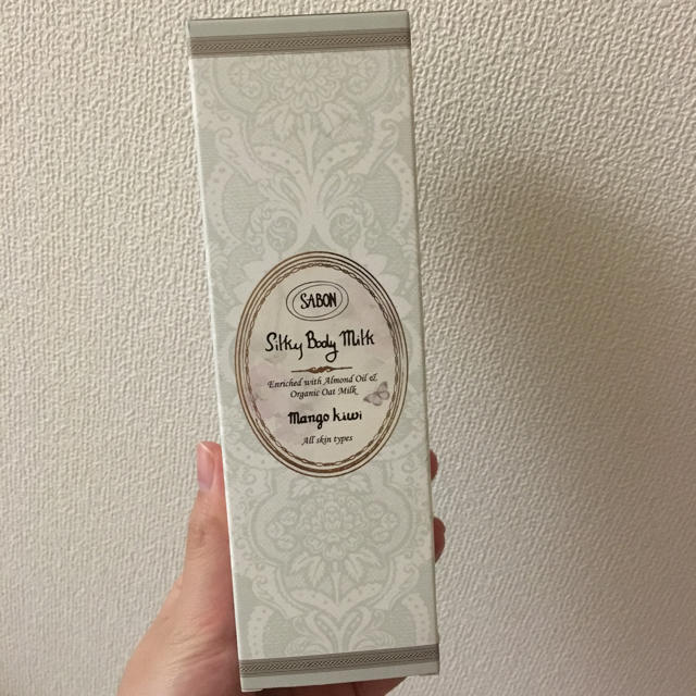 SABON(サボン)のSABON シルキーボディーミルク マンゴーキウイ コスメ/美容のボディケア(ボディローション/ミルク)の商品写真