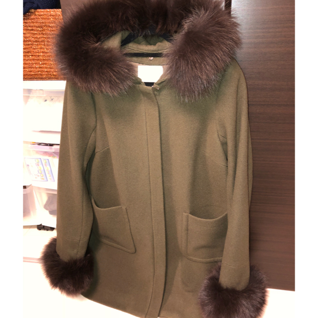MERCURYDUO(マーキュリーデュオ)のマーキュリー FOXファーコート レディースのジャケット/アウター(毛皮/ファーコート)の商品写真