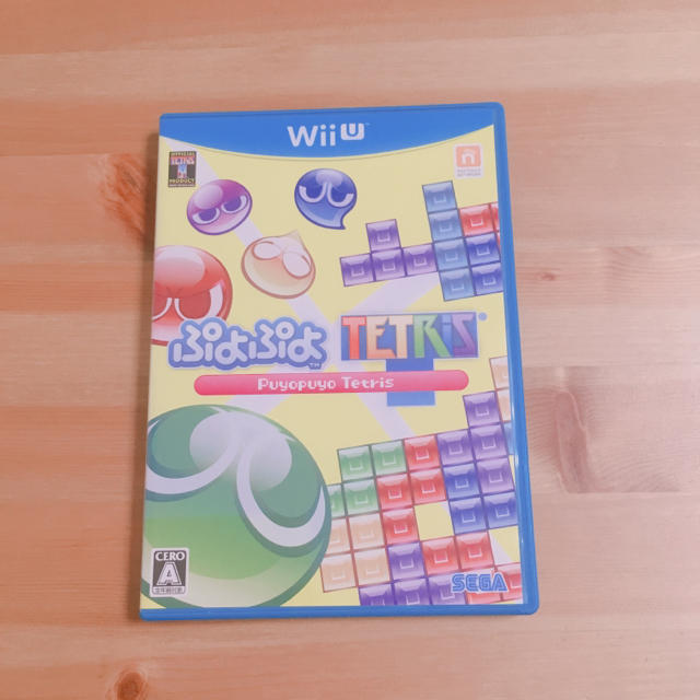 Wii U(ウィーユー)のぷよぷよテトリス WiiU ぷよテト エンタメ/ホビーのゲームソフト/ゲーム機本体(家庭用ゲームソフト)の商品写真