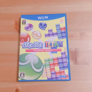 ウィーユー(Wii U)のぷよぷよテトリス WiiU ぷよテト(家庭用ゲームソフト)