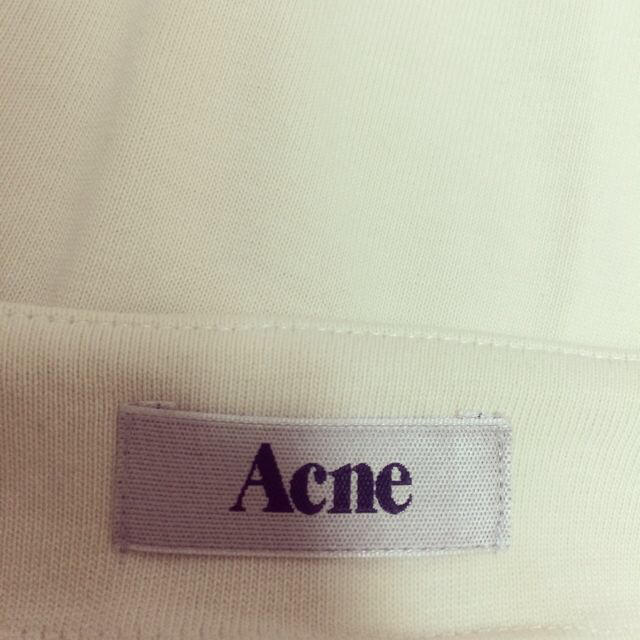 ACNE(アクネ)のAcneゆるカットソー レディースのトップス(カットソー(長袖/七分))の商品写真