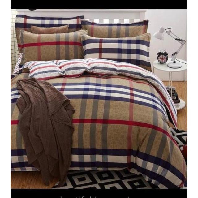 bedding set duvet cover set Queen Size インテリア/住まい/日用品のベッド/マットレス(クイーンベッド)の商品写真