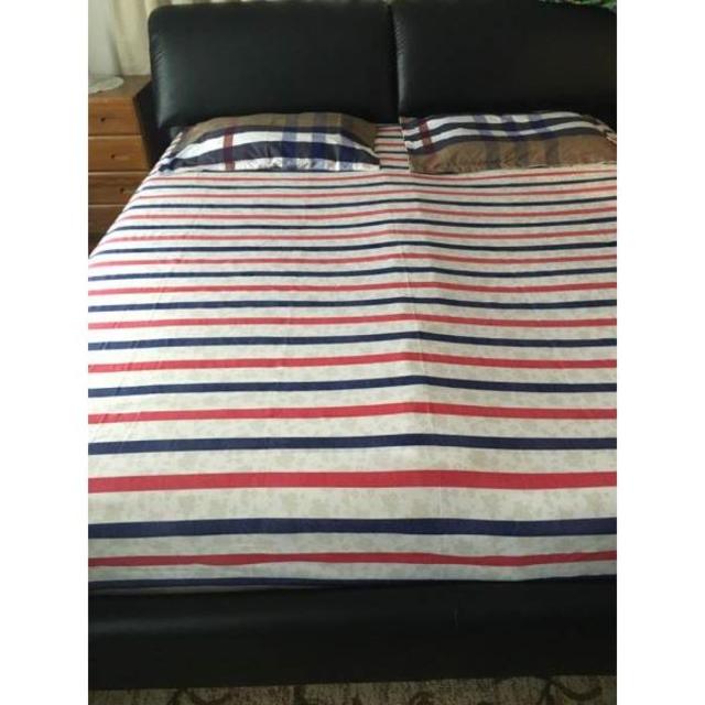 bedding set duvet cover set Queen Size インテリア/住まい/日用品のベッド/マットレス(クイーンベッド)の商品写真