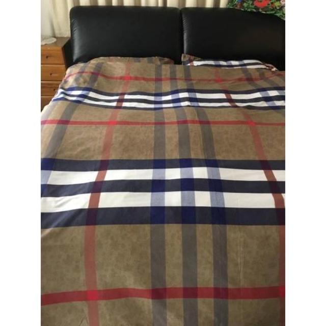 bedding set duvet cover set Queen Size インテリア/住まい/日用品のベッド/マットレス(クイーンベッド)の商品写真