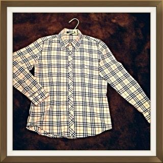 バーバリー(BURBERRY)のBurberry 定番シャツ(シャツ/ブラウス(長袖/七分))