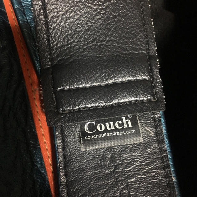 couch ギターストラップ  楽器のギター(ストラップ)の商品写真