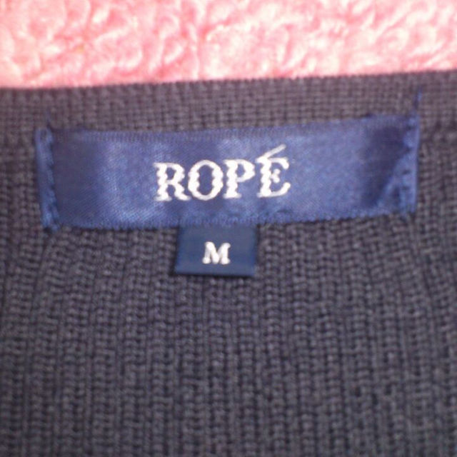 ROPE’(ロペ)のROPE サテン切替ニット レディースのトップス(ニット/セーター)の商品写真