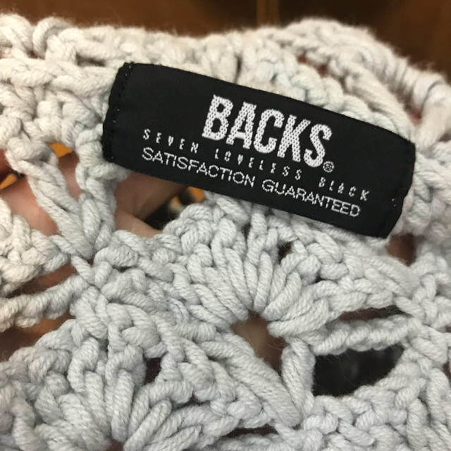 BACKS(バックス)のBACKS ポンチョ レディースのジャケット/アウター(ポンチョ)の商品写真