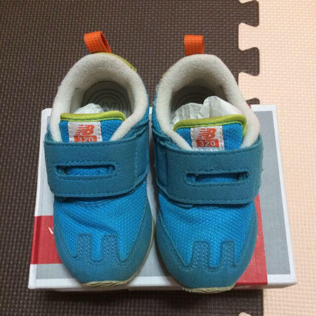 New Balance(ニューバランス)のNew Balance キッズシューズ キッズ/ベビー/マタニティのキッズ靴/シューズ(15cm~)(その他)の商品写真