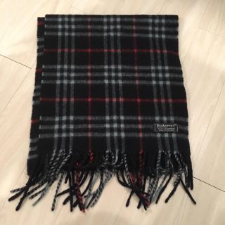 バーバリー(BURBERRY)の【mama1110様専用】バーバリー カシミアマフラー(マフラー/ショール)