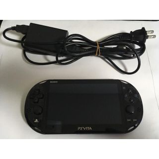 プレイステーションヴィータ(PlayStation Vita)のm3110さん専用 PSVITA PCH-2000 ブラック psvita 本体(家庭用ゲーム機本体)