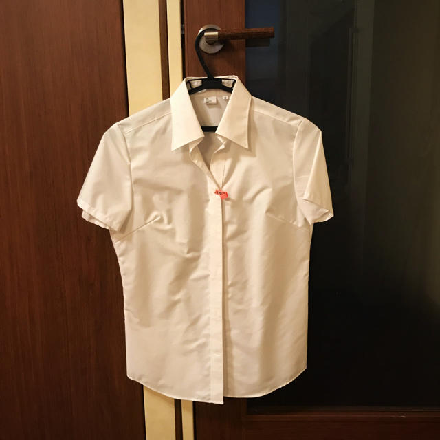 THE SUIT COMPANY(スーツカンパニー)の就活 半袖ブラウス スーツカンパニー レディースのトップス(シャツ/ブラウス(半袖/袖なし))の商品写真