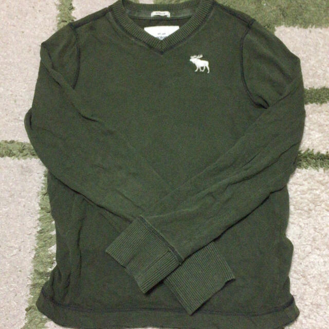 Abercrombie&Fitch(アバクロンビーアンドフィッチ)のabacrombie ロングT メンズのトップス(Tシャツ/カットソー(七分/長袖))の商品写真