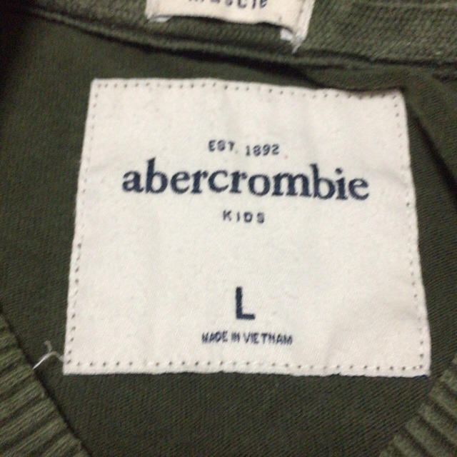 Abercrombie&Fitch(アバクロンビーアンドフィッチ)のabacrombie ロングT メンズのトップス(Tシャツ/カットソー(七分/長袖))の商品写真