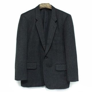 コムデギャルソン(COMME des GARCONS)のコムデギャルソンオム◆1ボタン/ウールテーラードジャケット/S(テーラードジャケット)