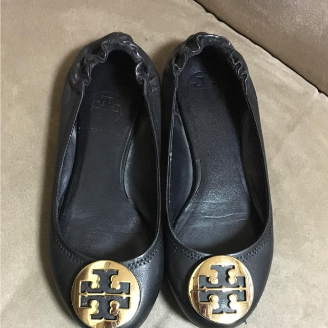 Tory Burch(トリーバーチ)のトリーバーチ フラットシューズ 24.5 レディースの靴/シューズ(バレエシューズ)の商品写真