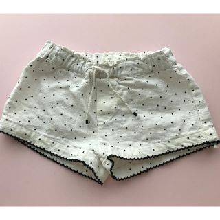 ザラキッズ(ZARA KIDS)のぷんぷ様専用 ZARA ドットショートパンツ86cm(パンツ)