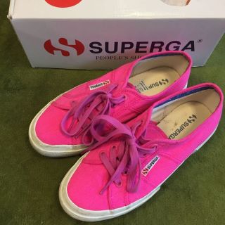 スペルガ(SUPERGA)の送料込★美品★レアカラー SUPERGAスペルガ スニーカー37(スニーカー)