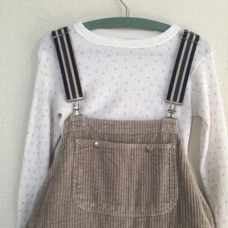 サンタモニカ(Santa Monica)の【11/6中せり様専用】vintage corduroy salopette(サロペット/オーバーオール)