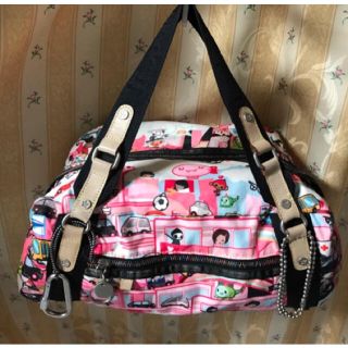 レスポートサック(LeSportsac)のレスポートサック tokidoki for LeSportsac ✨レアボストン(ボストンバッグ)