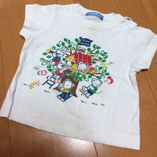 ファミリア(familiar)のファミリア   tシャツ  シミあり(その他)