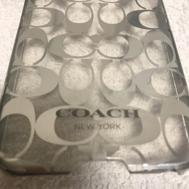 COACH(コーチ)のmilky♡mama様✨COACH☆コーチ☆iphone5.seカバー スマホ/家電/カメラのスマホアクセサリー(iPhoneケース)の商品写真