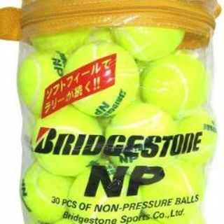 ブリヂストン(BRIDGESTONE)のブリヂストンテニスボールNP 30個(その他)