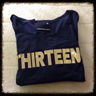 サーティンジャパン(THIRTEEN JAPAN)のサーティーンジャパン(Tシャツ(長袖/七分))