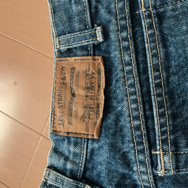 Levi'sヴィンテージデニムスカート 2