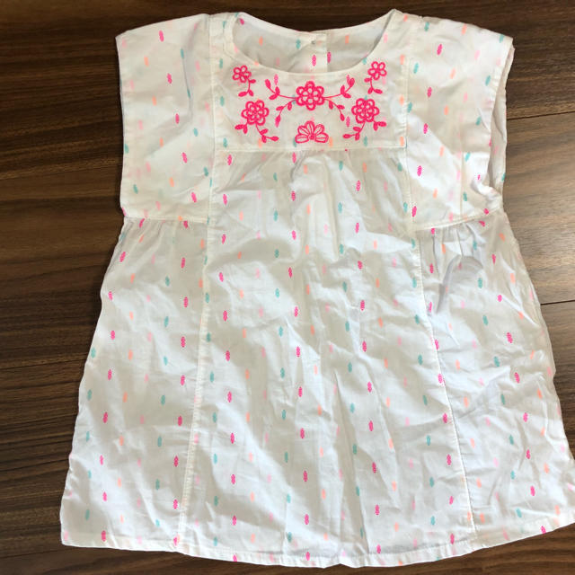 carter's(カーターズ)のカーターズ  ノースリーブチュニック キッズ/ベビー/マタニティのキッズ服女の子用(90cm~)(ワンピース)の商品写真