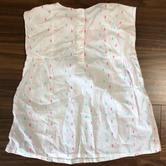 carter's(カーターズ)のカーターズ  ノースリーブチュニック キッズ/ベビー/マタニティのキッズ服女の子用(90cm~)(ワンピース)の商品写真