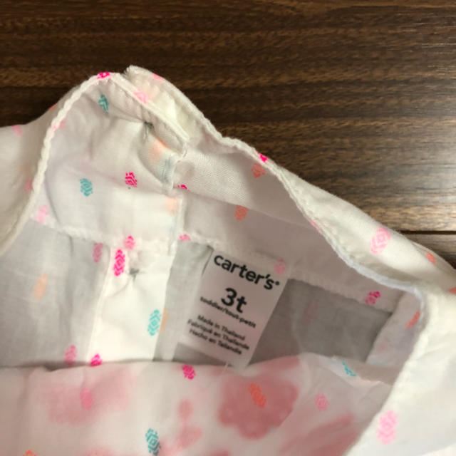 carter's(カーターズ)のカーターズ  ノースリーブチュニック キッズ/ベビー/マタニティのキッズ服女の子用(90cm~)(ワンピース)の商品写真