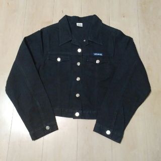 STUSSY - 【STUSSY 】ステューシー ブラックデニムジャケットの通販 by