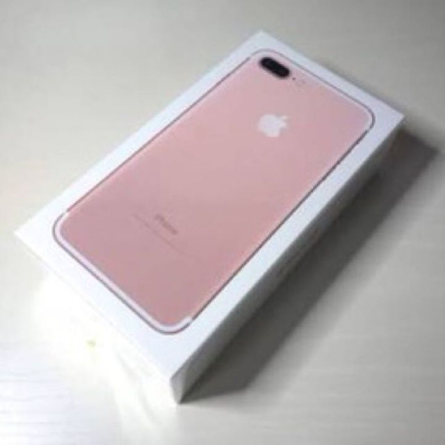 新品訳あり iPhone7 256GB  ローズゴールド 判定△ docomo