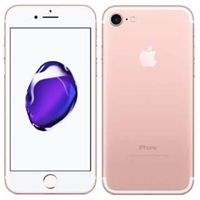 Apple(アップル)の新品訳あり iPhone7 256GB  ローズゴールド 判定△ docomo スマホ/家電/カメラのスマートフォン/携帯電話(携帯電話本体)の商品写真