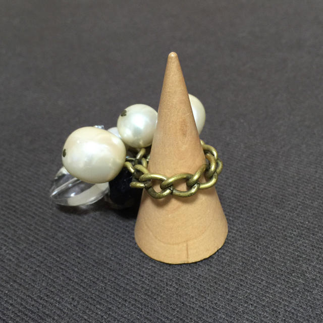 UNITED ARROWS(ユナイテッドアローズ)のring UNITED ARROWS えかさま専用 レディースのアクセサリー(リング(指輪))の商品写真