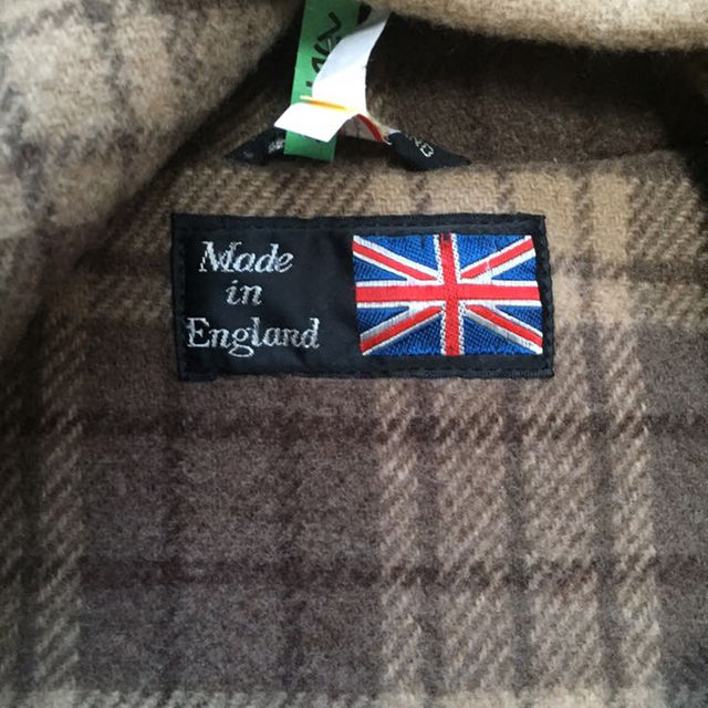 最終値下げ！イギリス製 ウールダッフルコート ロング丈 メンズのジャケット/アウター(ダッフルコート)の商品写真