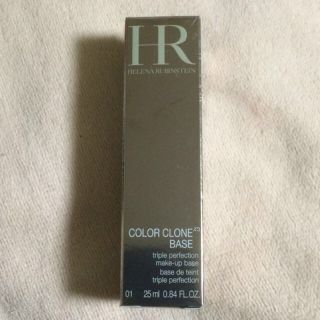 ヘレナルビンスタイン(HELENA RUBINSTEIN)のHR カラークロンベース 01(その他)