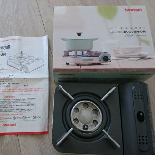 イワタニ(Iwatani)の【used品】エコジュニア イワタニ カセットフー カセットコンロ (ストーブ/コンロ)