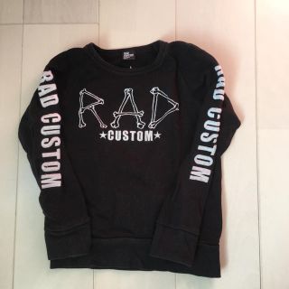 ラッドカスタム(RAD CUSTOM)のradcustom 120 トレーナー(Tシャツ/カットソー)