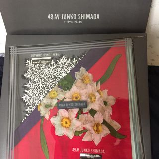 ジュンコシマダ(JUNKO SHIMADA)のお値下げ❣️ジュンコシマダ新品❣️ハンカチセット3枚組み(ハンカチ)