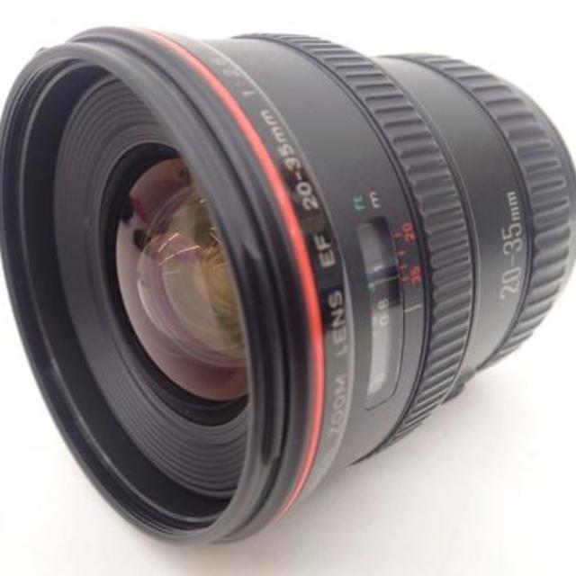 人気ブランド EF20-35mm 高級レンズ 超広角レンズ Canon F2.8 USM L レンズ(ズーム)
