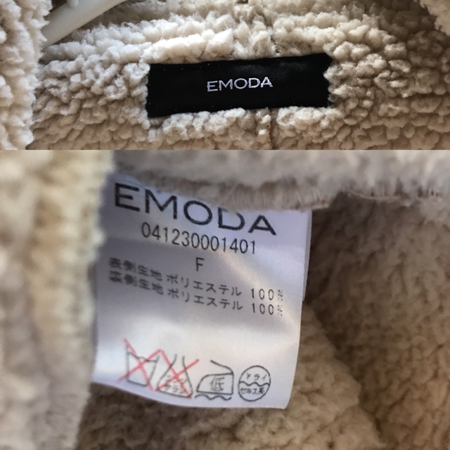 EMODA(エモダ)のエモダ ムートンコート レディースのジャケット/アウター(ムートンコート)の商品写真